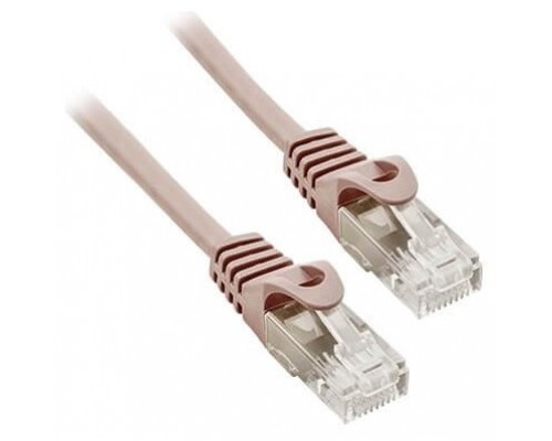 Cable de red UTP Phasak Cat. 6 Cu 2 m. gris